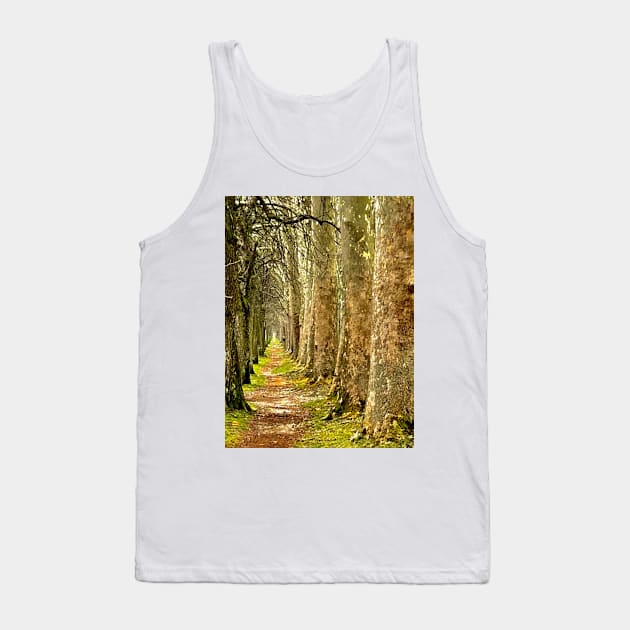 Sarajevo big alley Tank Top by megadent